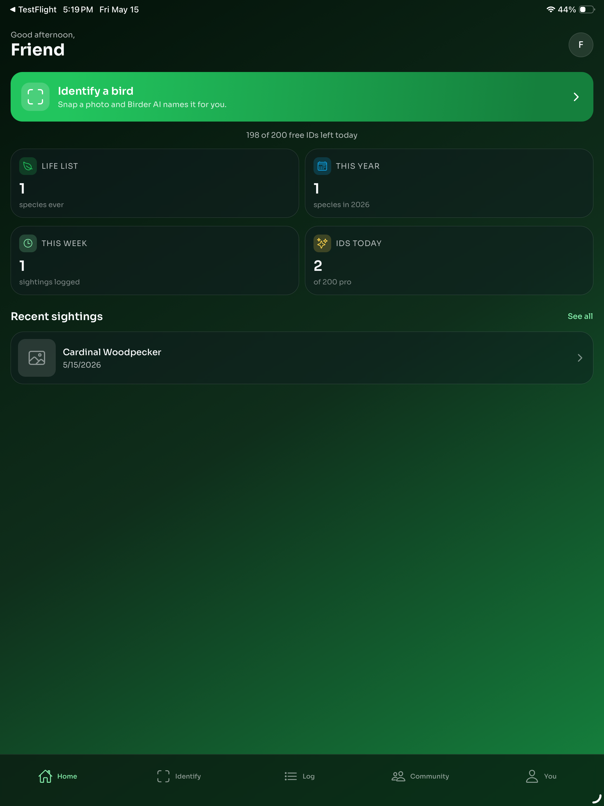 Birder AI: Bird ID & Life List screenshot 6