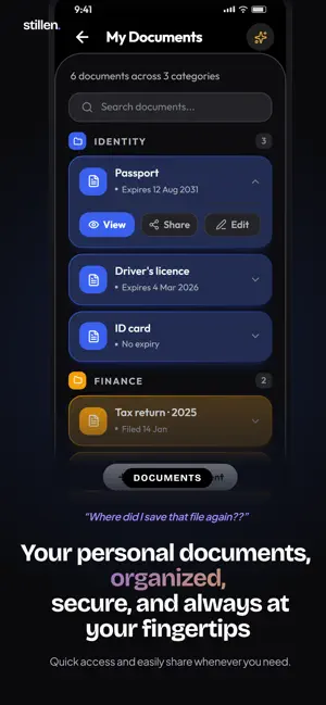 Stillen - Life Admin Assistant screenshot 4