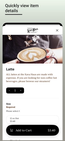 Kava Haus Screenshot 5 of 6