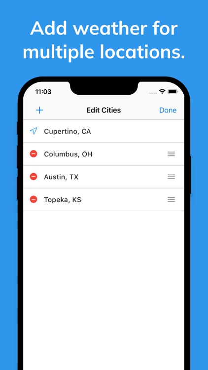 Woof Weather - Dog Forecast screenshot-4