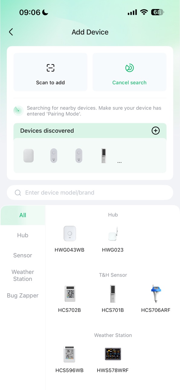 iPhone screenshot
