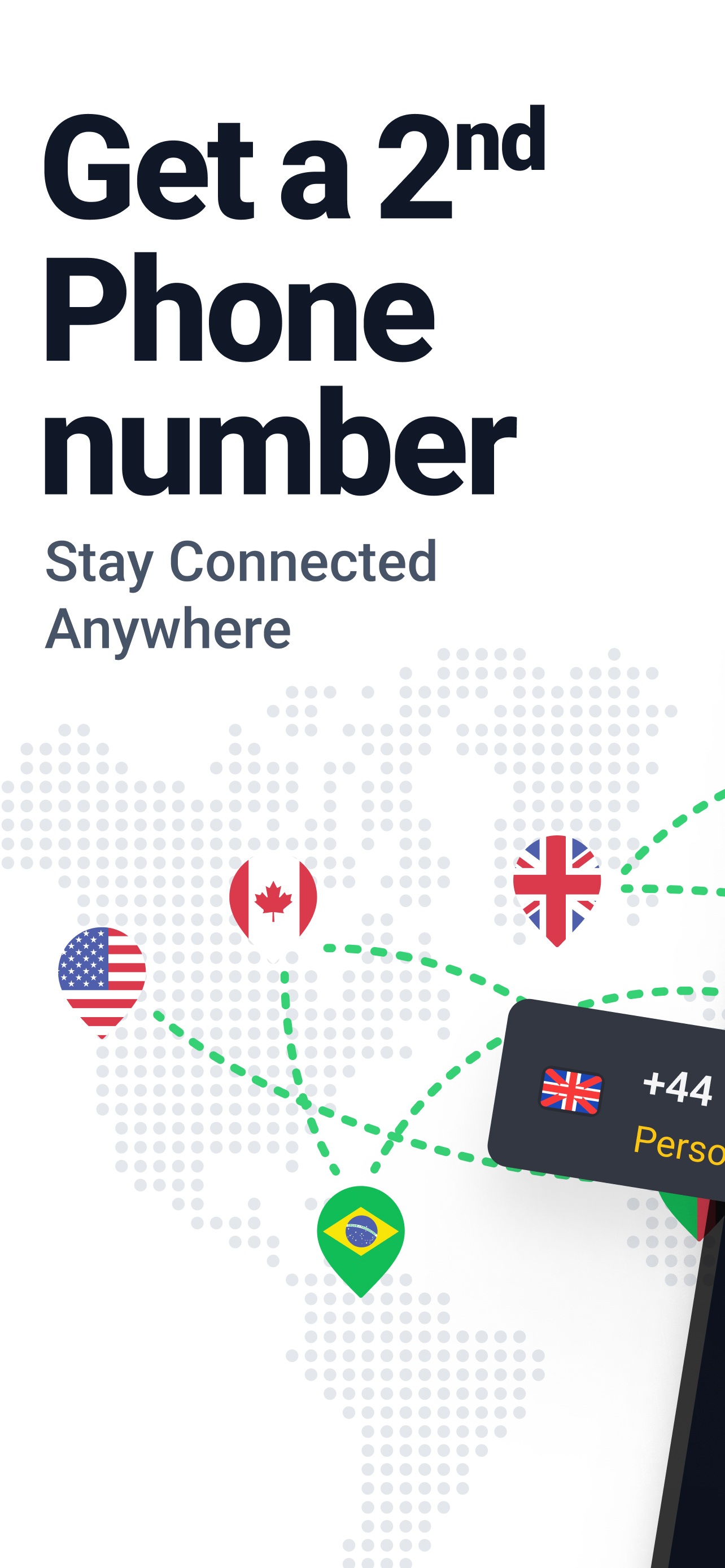Call.com: 2nd Phone Number