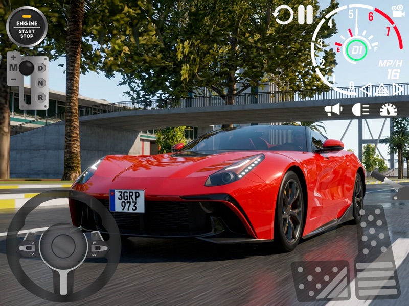 Fast&Grand - 3D Real Car Drive screenshot 9