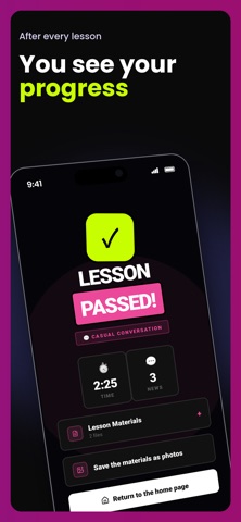 Tuto: AI Voice Tutor Screenshot 5 of 5