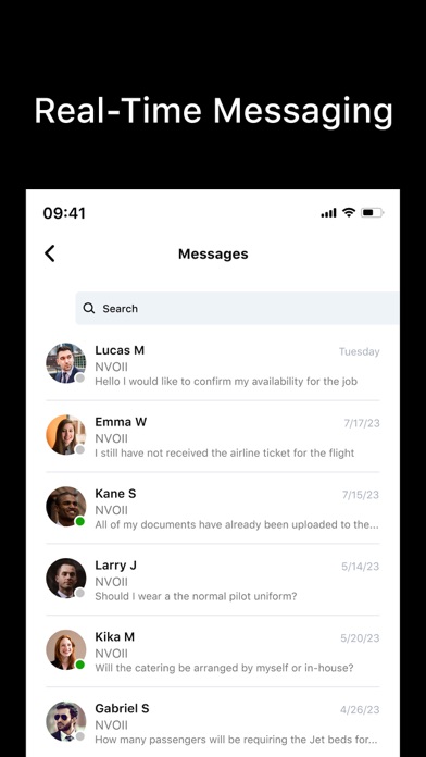 NVOII iPhone screenshot 7 - Business app