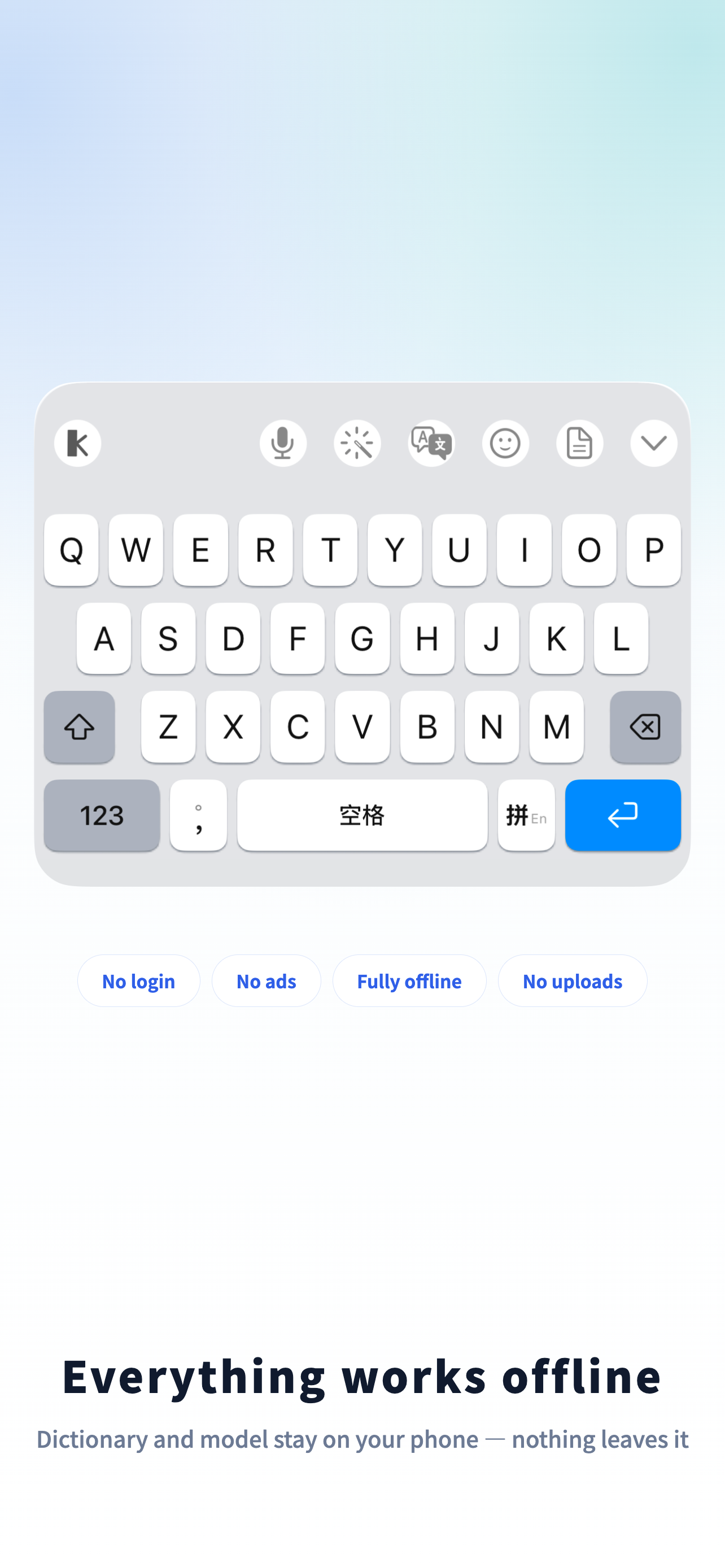 Pinyin Keyboard: Learn Chinese screenshot 10