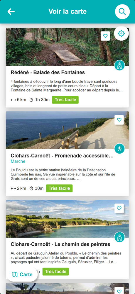 Rando Bretagne Sud screenshot 3