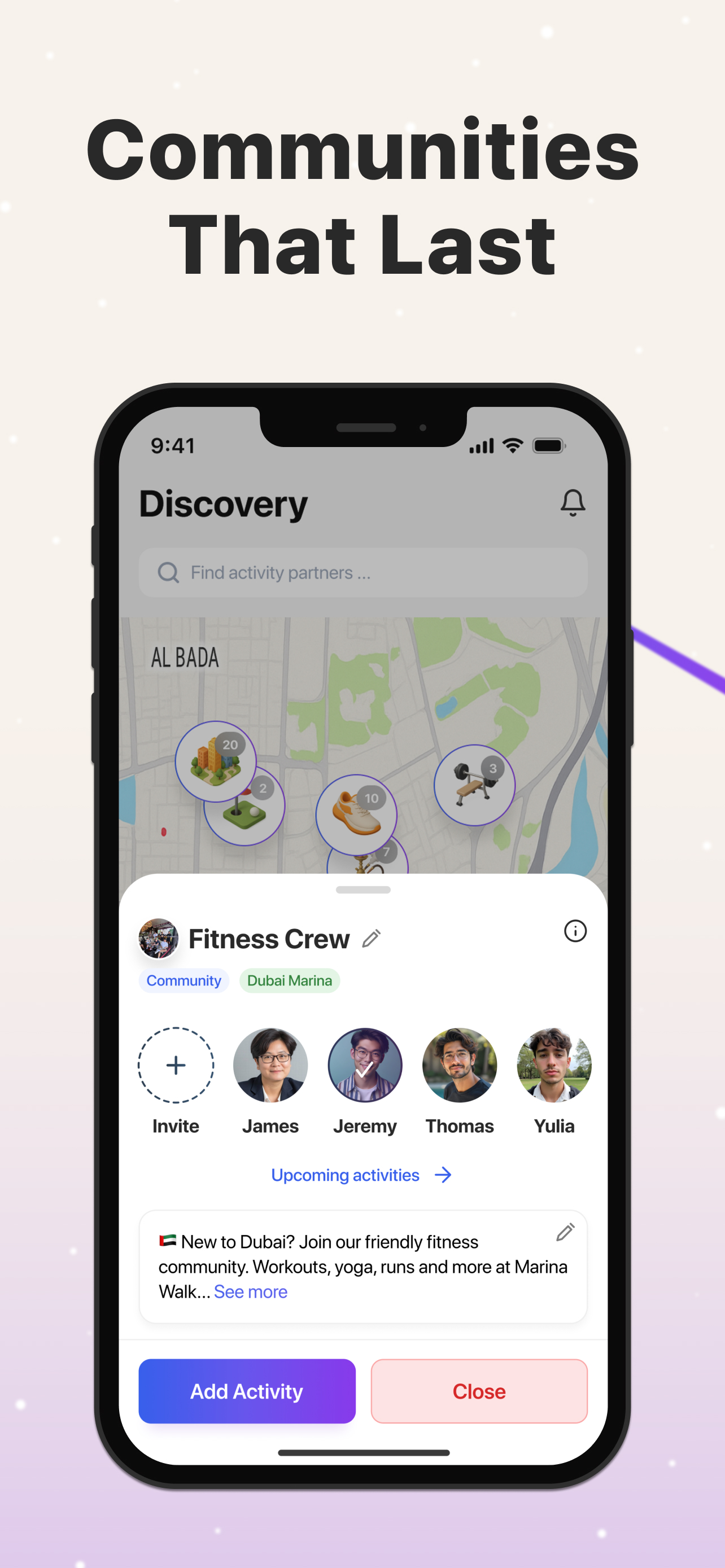 Fusemi - Activities + Friends screenshot 4