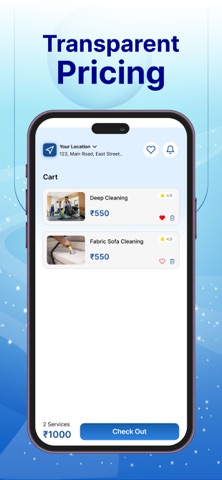 Space Home Services Screenshot 1 of 6