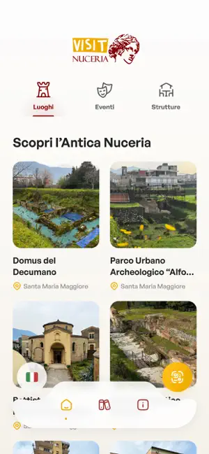 Visit Nuceria screenshot 2