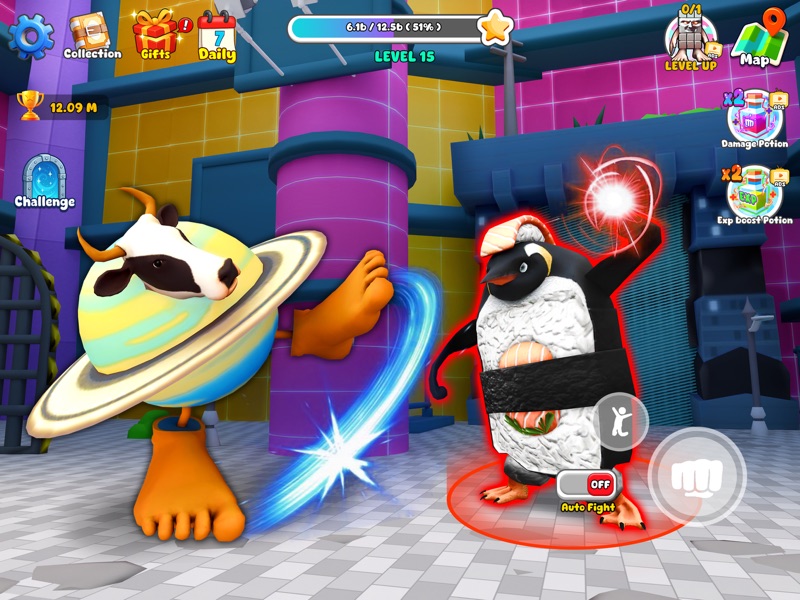Battle Evolution Rush screenshot 12
