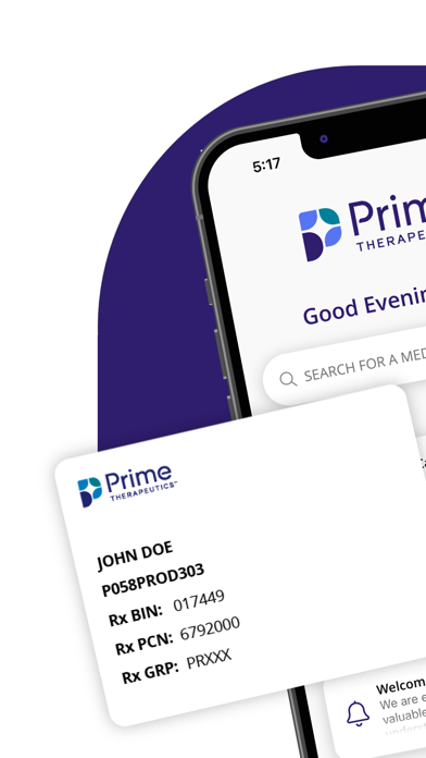 Screenshot 1 of PrimeCentral App