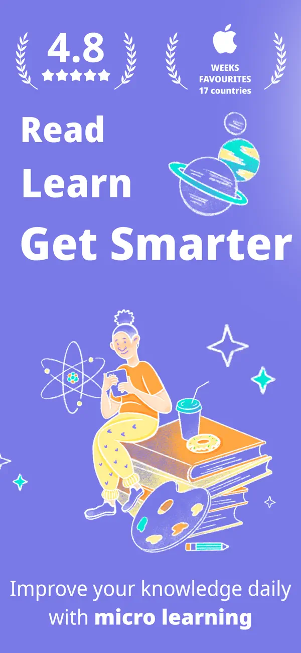 Screenshot #1 pour Nerdish: Learn Something New