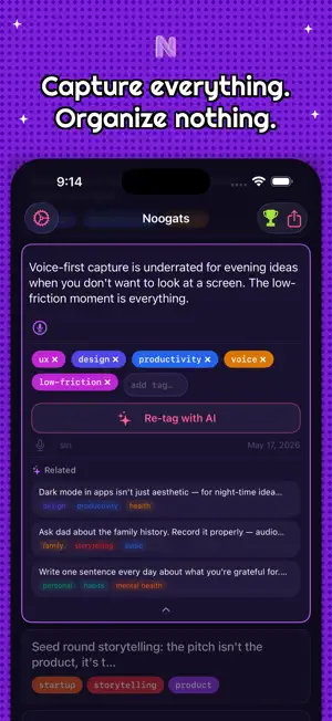 Noogat – Voice Notes screenshot 3