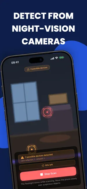 Camera Detector - Spy Cameras screenshot 3