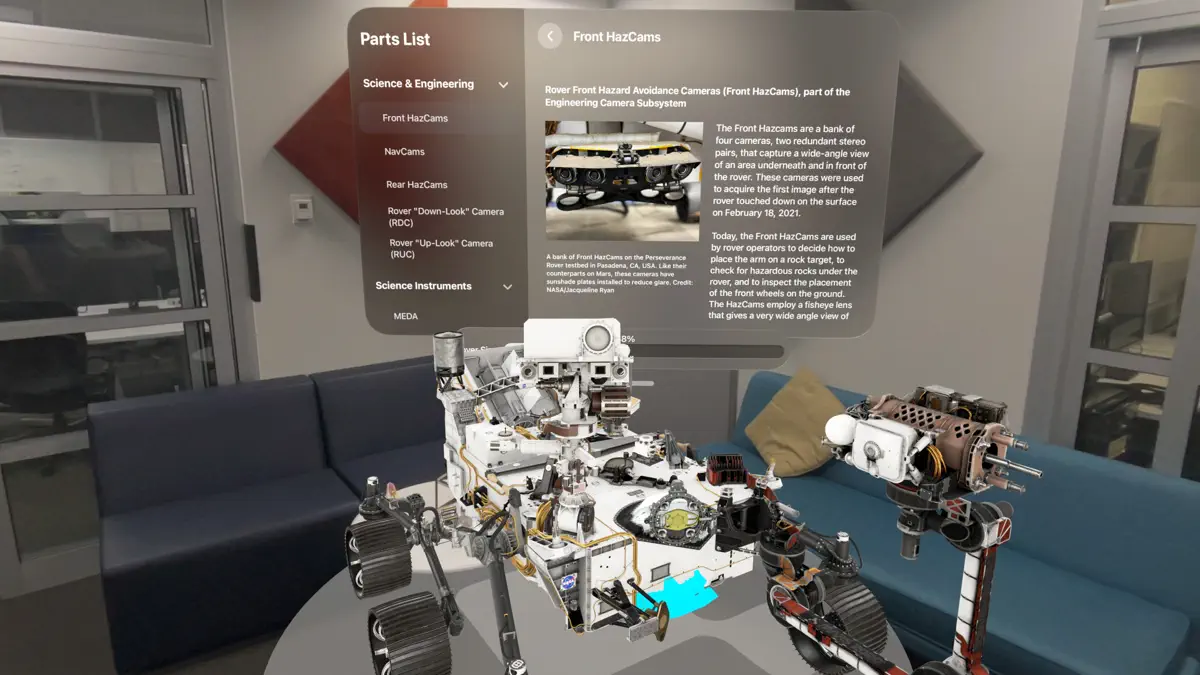 Exploring Mars screenshot 6