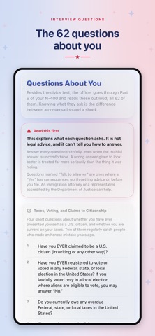 Future Citizen: Civics Test Screenshot 9 of 10