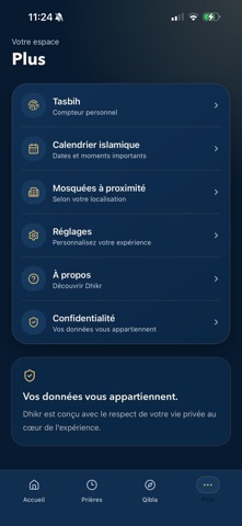 Dhikr: Prayer & Qibla screenshot 4