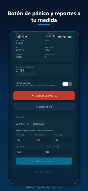 AkiTrack Rastreo screenshot 1