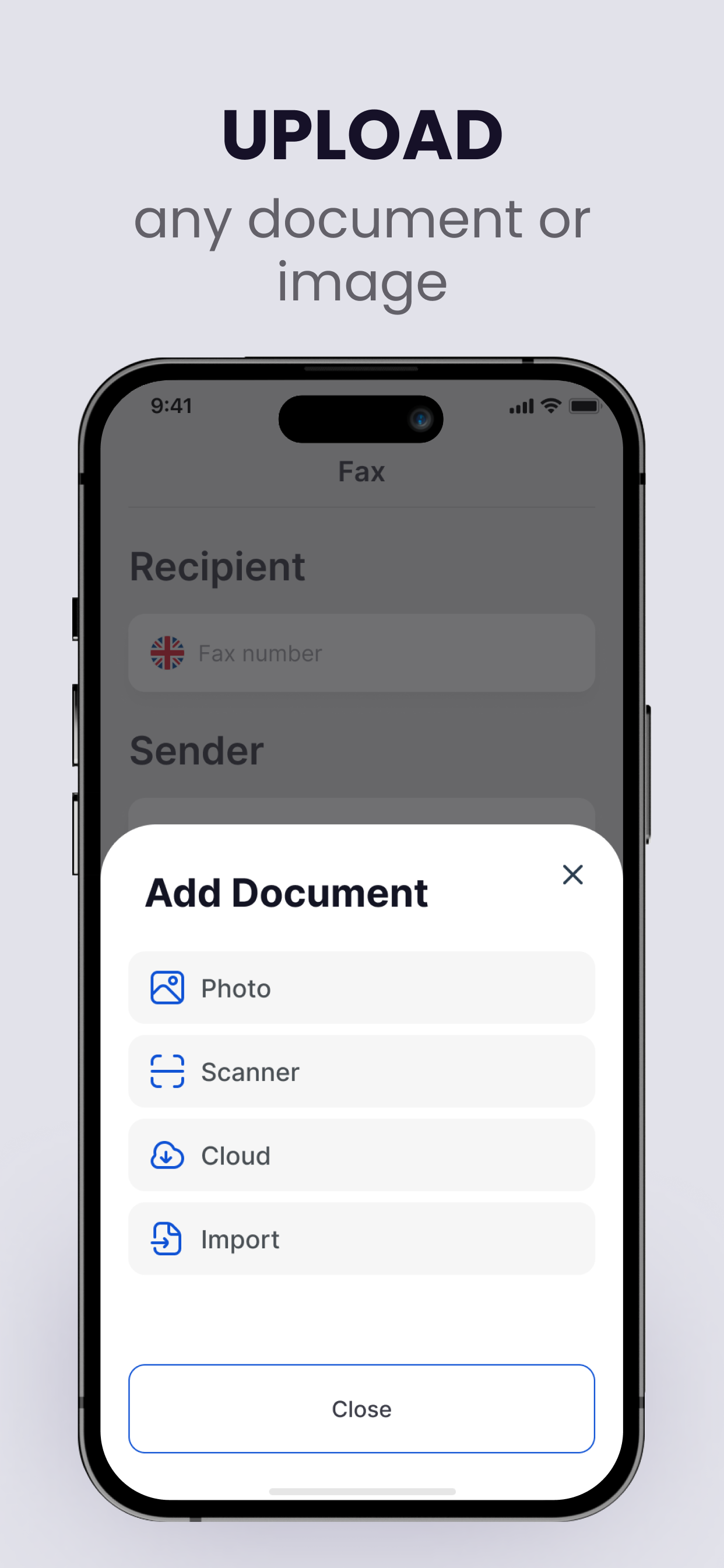 Smart Fax: Easy Faxing App screenshot 4
