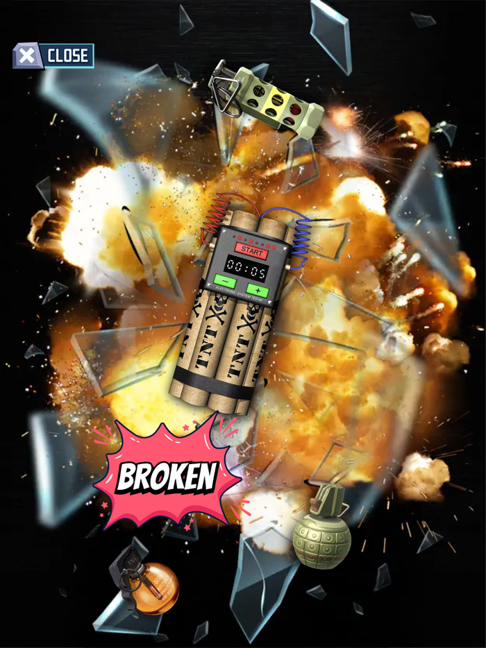 Time Bomb Prank Gun Simulator