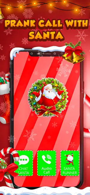 Prank Call-Santa Fake Calling screenshot 3