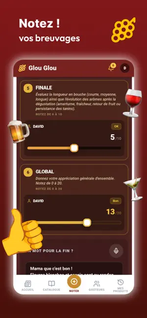 GlouGlou - Dégustation screenshot 1