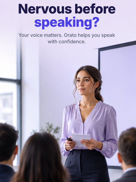 Orato - AI Speech Coach