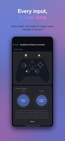 PadVitals - Controller Test Screenshot 2 of 5