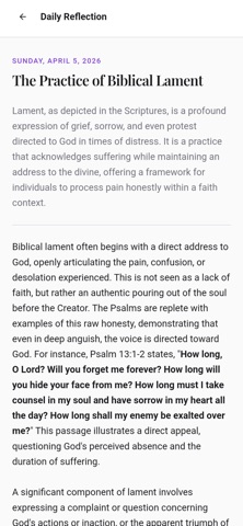 Eili - Bible Study Tool Screenshot 7 of 10
