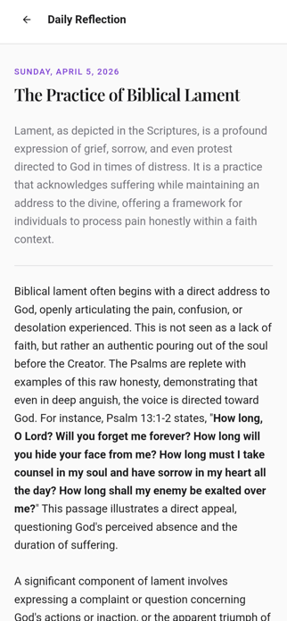 Eili - Bible Study Tool Screenshot 7 of 10