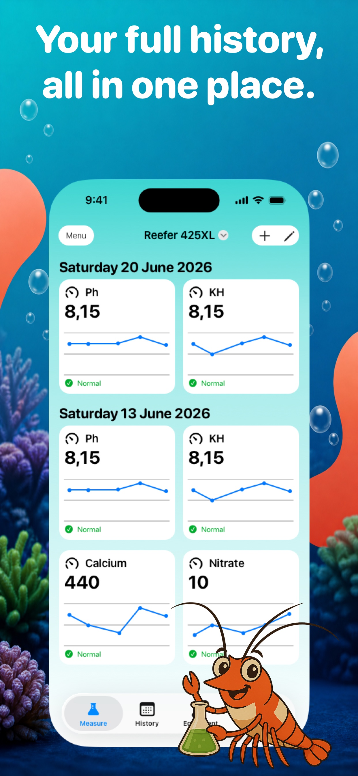 Reef Buddy: Reef Tank Tracker screenshot 4