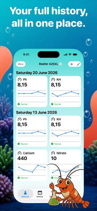 Reef Buddy: Reef Tank Tracker Screenshot 4 of 4