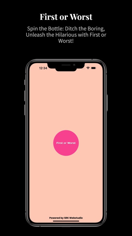 First or Worst - Fun Game