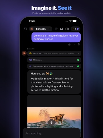 inRole AI Chatbot & Video iPad screenshot