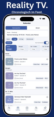RealityPlus – Reality TV Feed screenshot