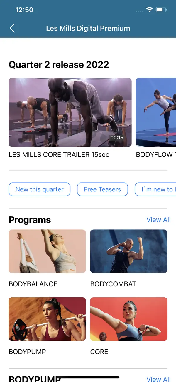 Screenshot #3 pour Kingfisher Fitness Club