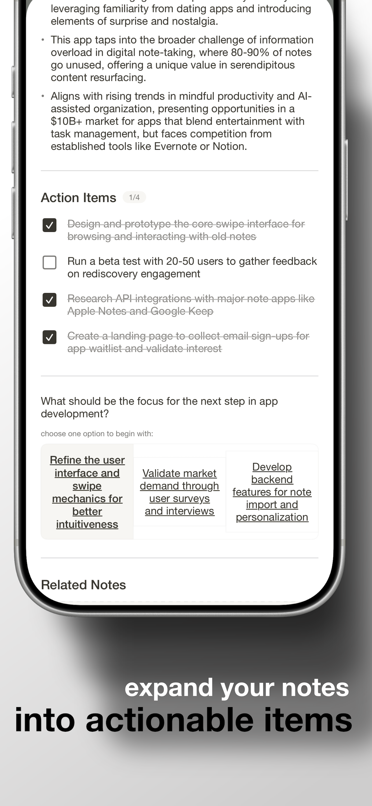 SwipeNote: Organize your notes screenshot 6