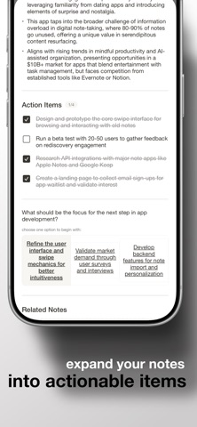 SwipeNote: Organize your notes screenshot