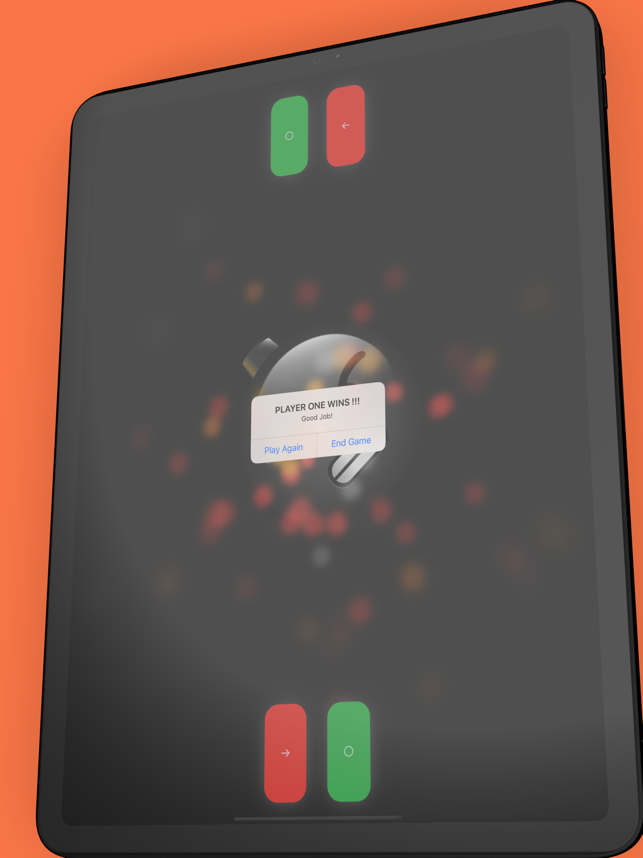 ‎2 Players 1 Device: Tabletop Screenshot