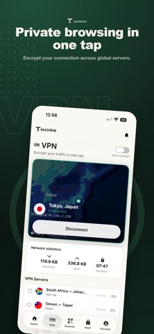 TRASIMENE - VPN & PROTECTION Screenshot 2 of 5