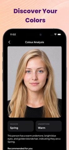 Hairstyle AI: Haircut Filter iPhone screenshot