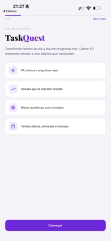 TaskQuest screenshot
