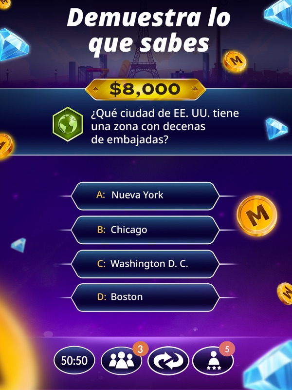 Millionaire Quiz: Trivia Game screenshot 10