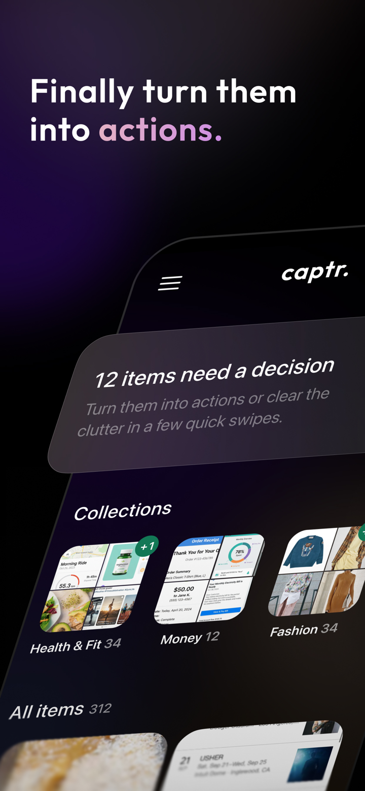 Captr: Screenshot Organizer screenshot 2