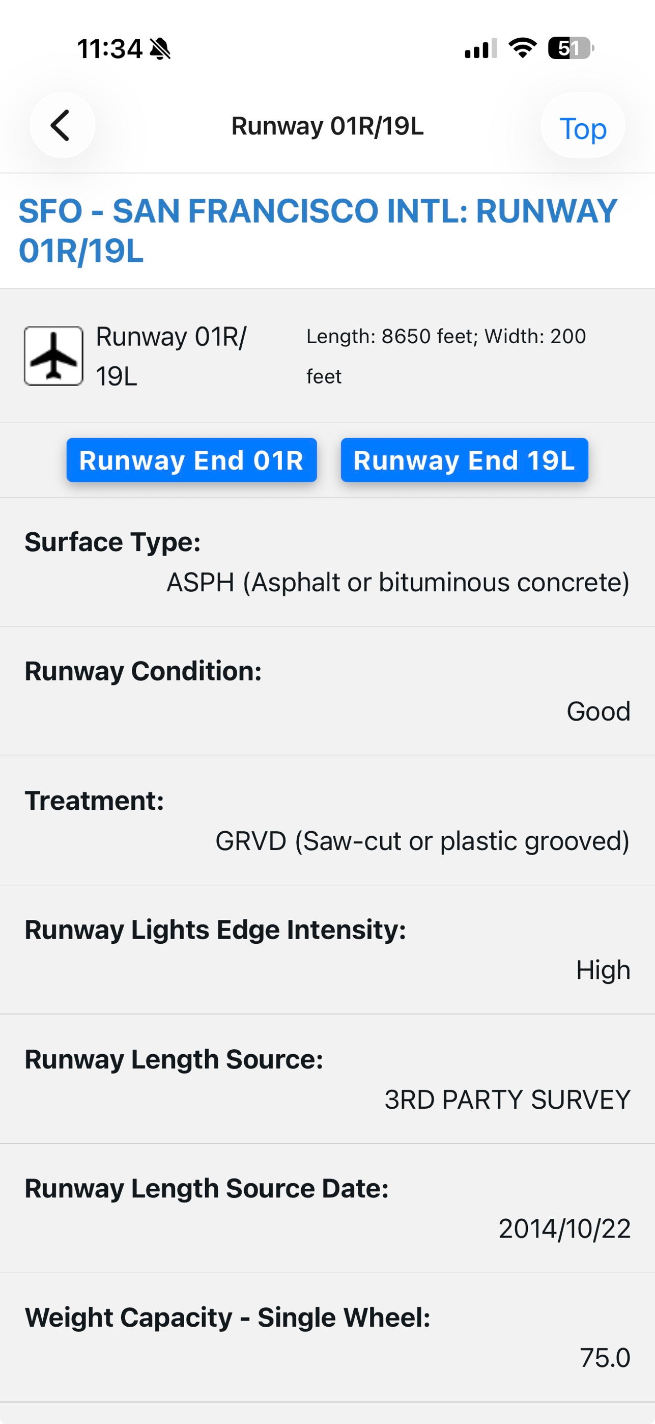 Screenshot 7 of Airports/Facilities Directory