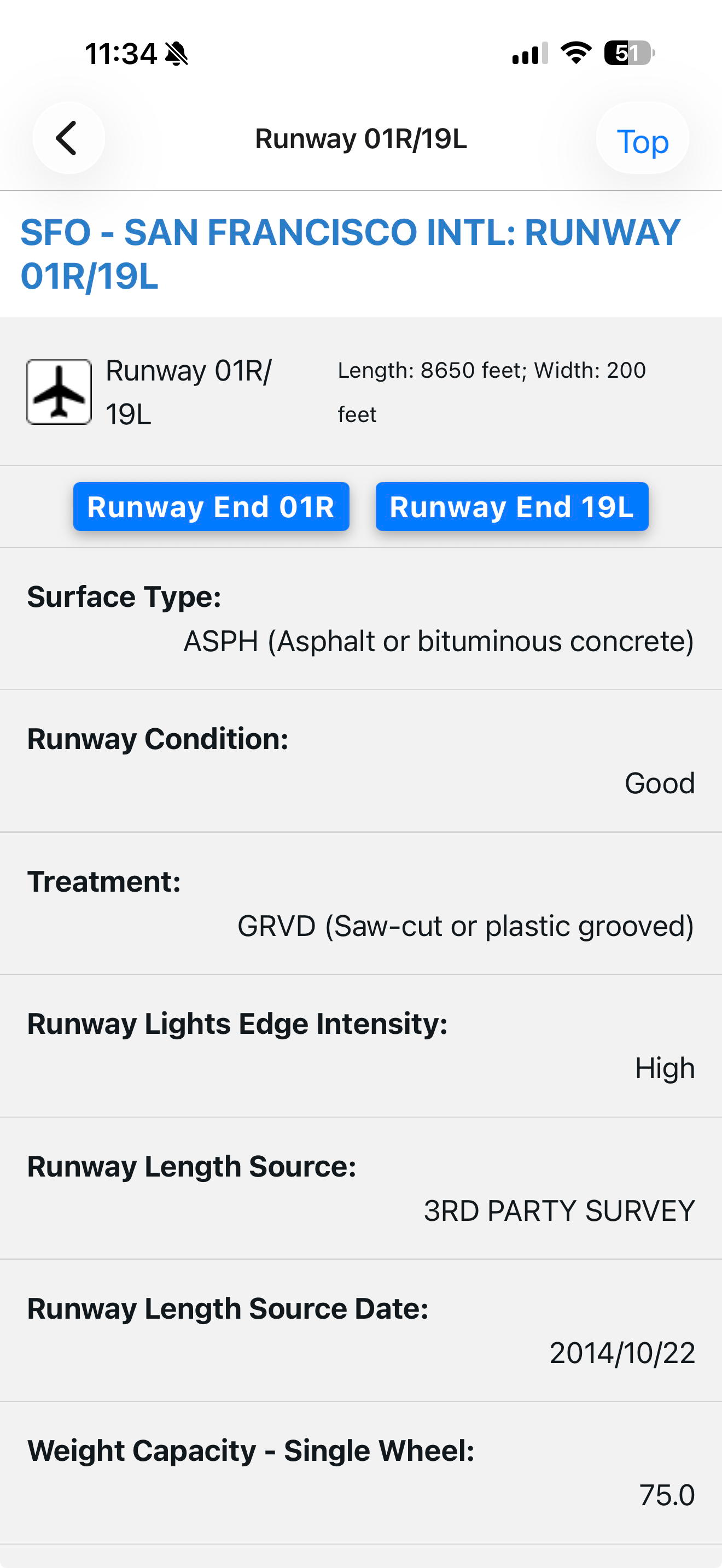 Airports/Facilities Directory screenshot 7