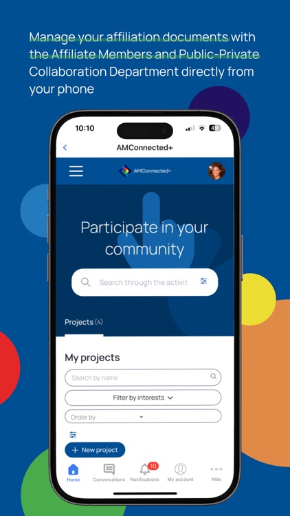 AMConnected+ screenshot-4