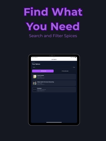 Just Spices screenshot 8