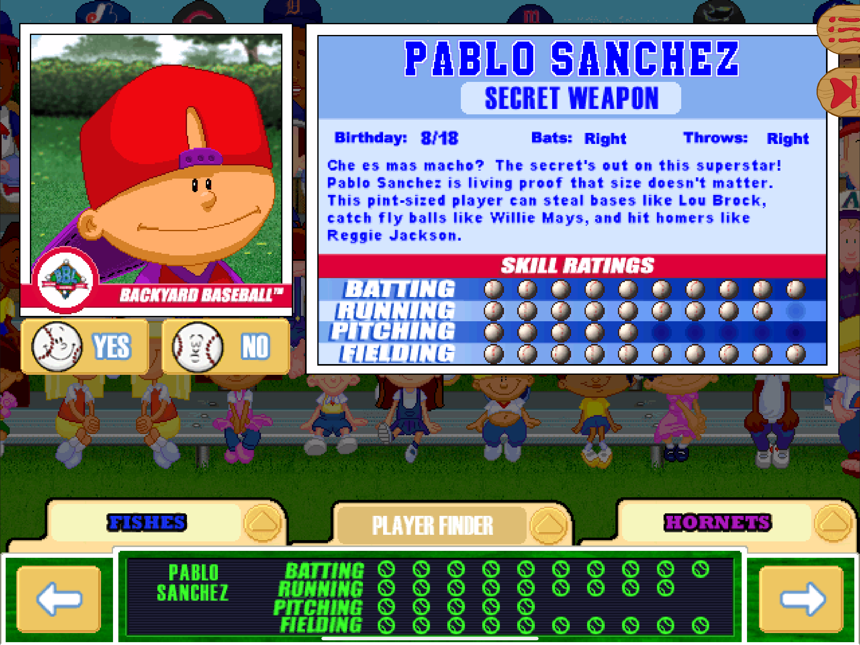 Backyard Baseball '01